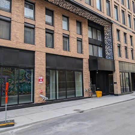 Cozy Studio In Montreal'S Quartier Des Spectacles Esterno foto