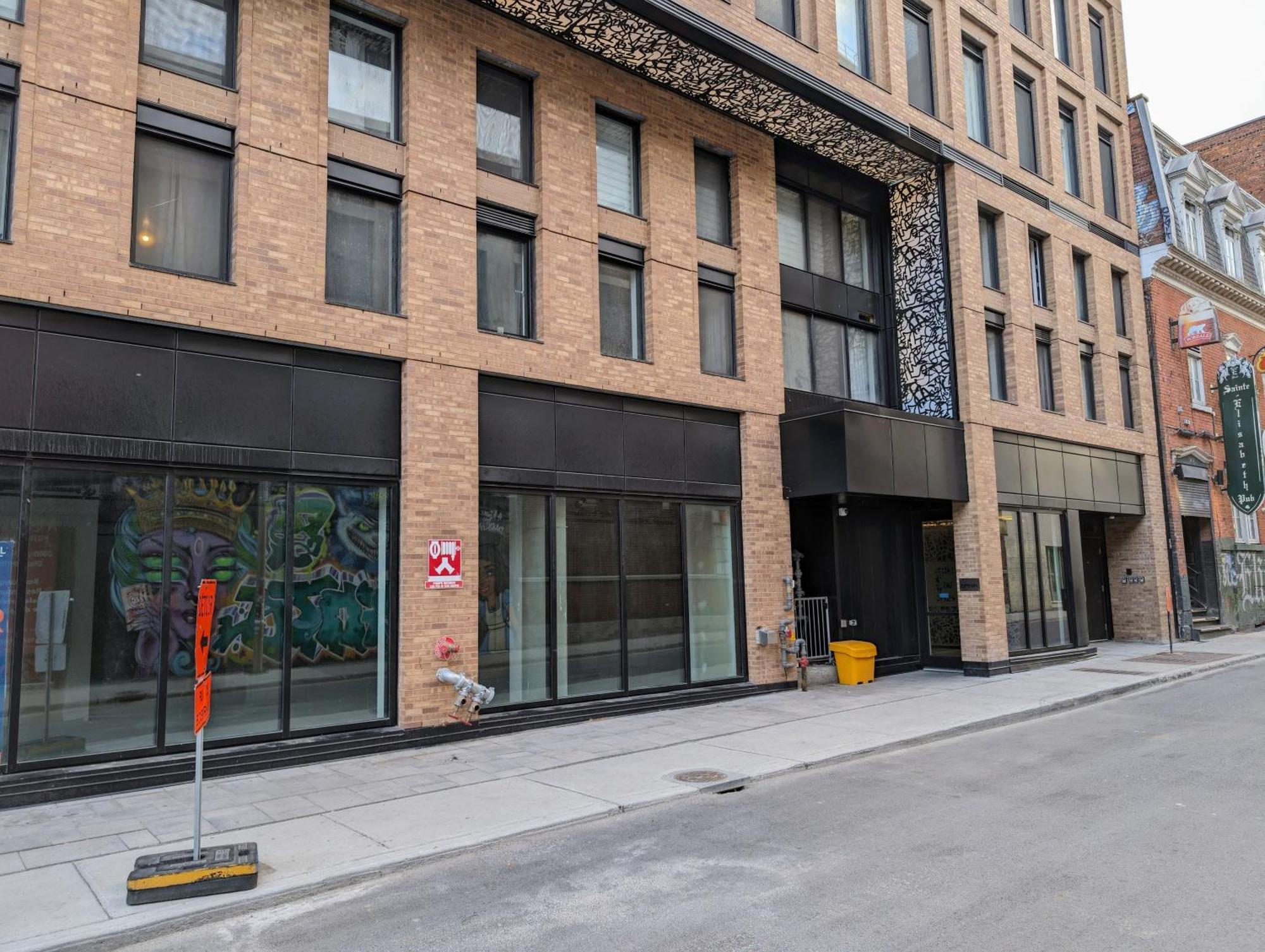 Cozy Studio In Montreal'S Quartier Des Spectacles Esterno foto