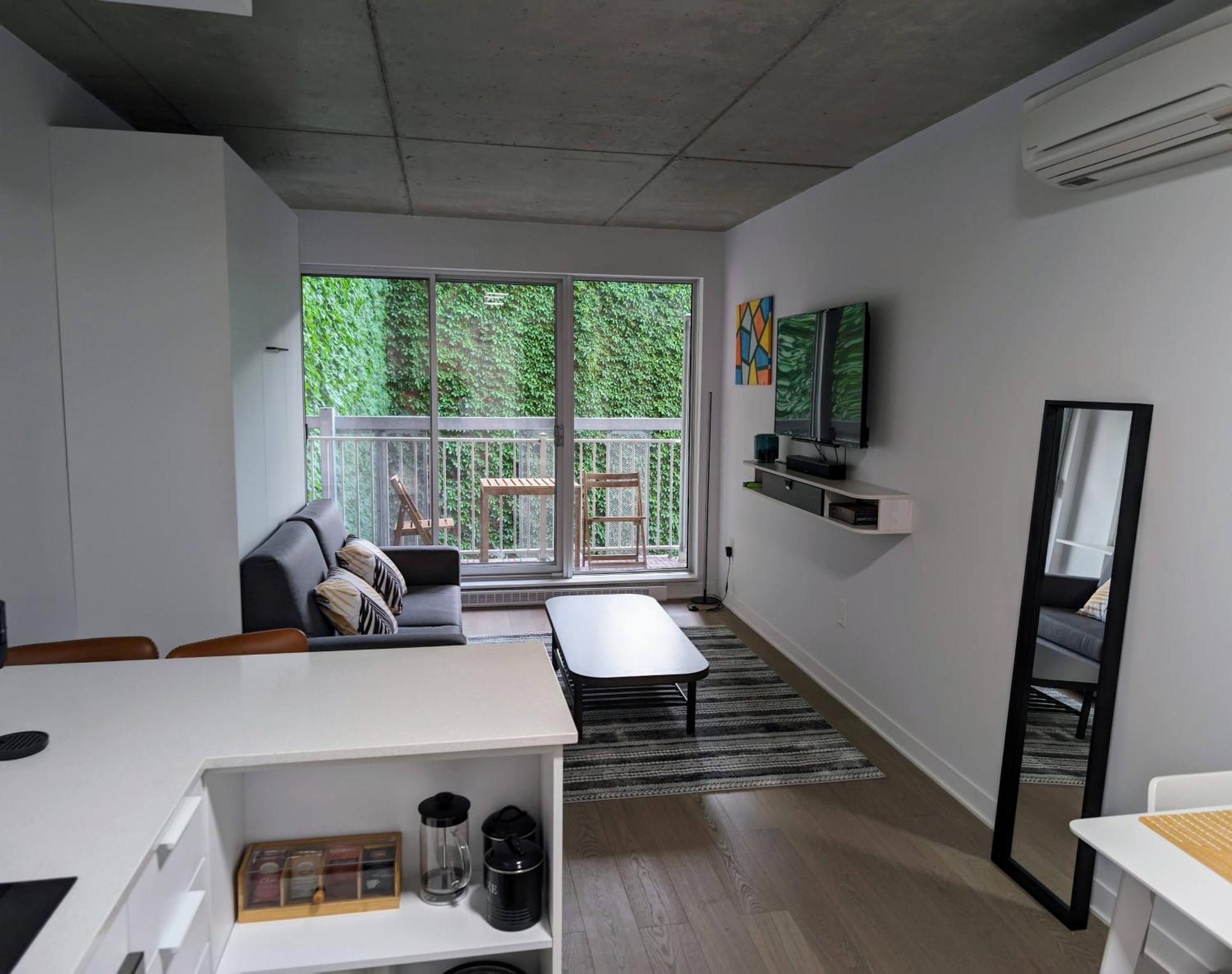 Cozy Studio In Montreal'S Quartier Des Spectacles Esterno foto